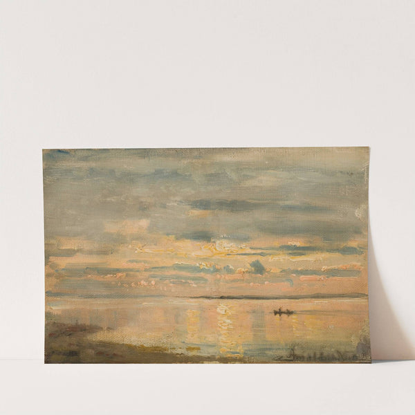 Sommeraften, Hvaler by Amaldus Nielsen