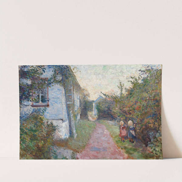 Sommeraften i Åsgårdstrand (1891) by Edvard Munch