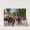 Sommeraften i Tivoli by Paul Fischer