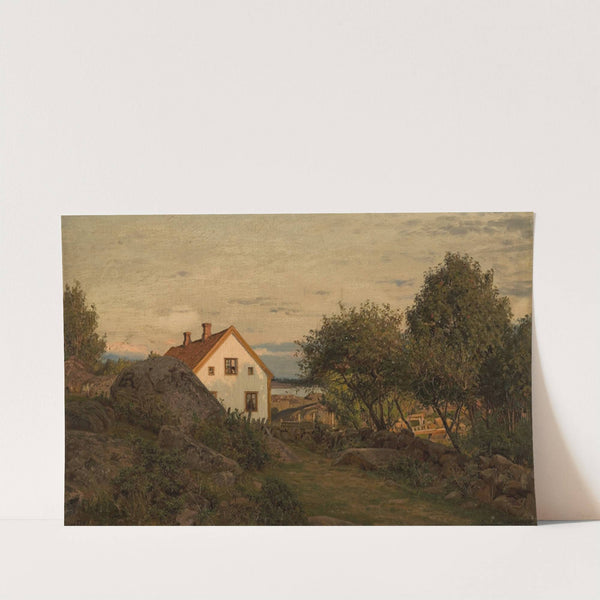 Sommeraften ved Hvaler by Amaldus Nielsen