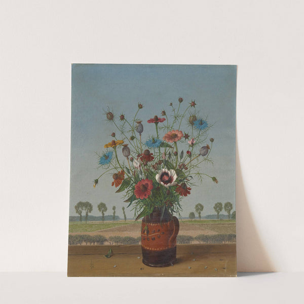 Sommerblumen am Niederrhein (1943) by Herbert Böttger