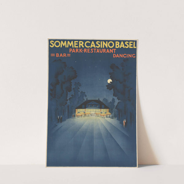 Sommercasino Basel by Burkhard Mangold