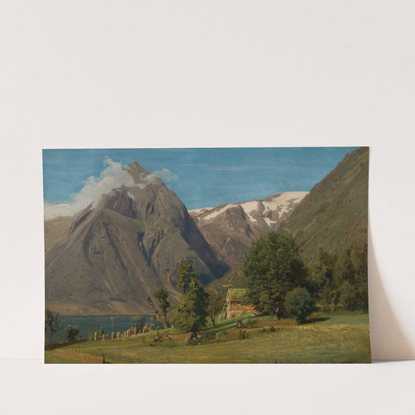 Sommerdag, Balestrand by Amaldus Nielsen