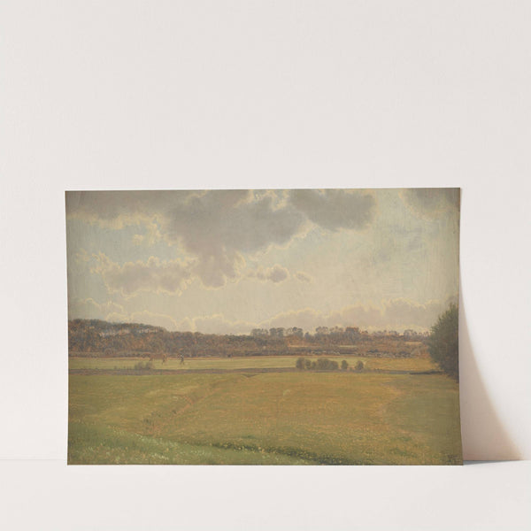 Sommerdag ved Bisholt by Vilhelm Kyhn