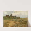 Sommeridyll auf Fischland (1890) by Paul Müller-Kaempff