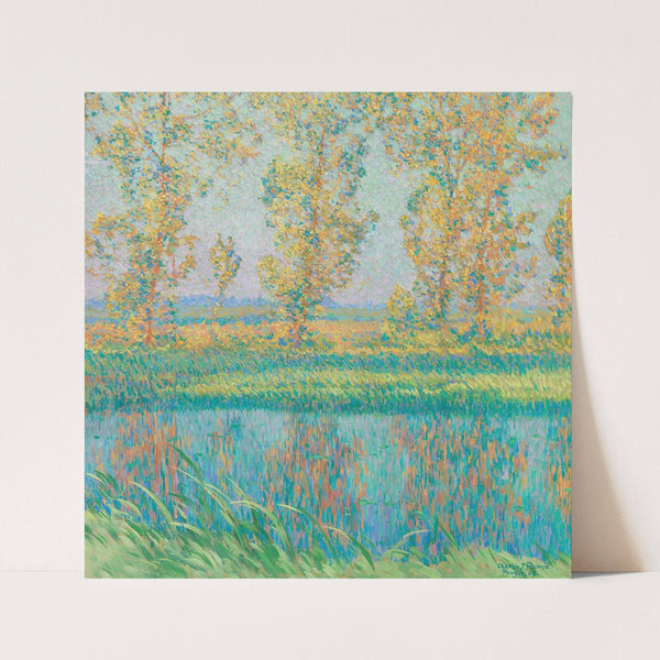 Sommerlandschaft by Charles Johann Palmié