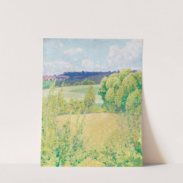 Sommerlandschaft by Charles Johann Palmié