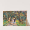 Sommerliche Allee (1907) by Max Liebermann