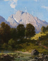 Sommerliche Gebirgslandschaft
