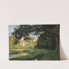Sommerliche Landschaft, wohl bei Buttenhausen by Otto Reiniger