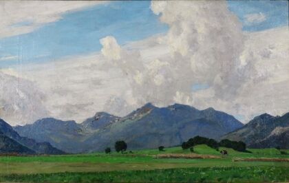 Sommermorgen im Chiemgau