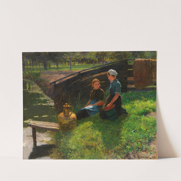 Sommernachmittag by Friedrich Kallmorgen