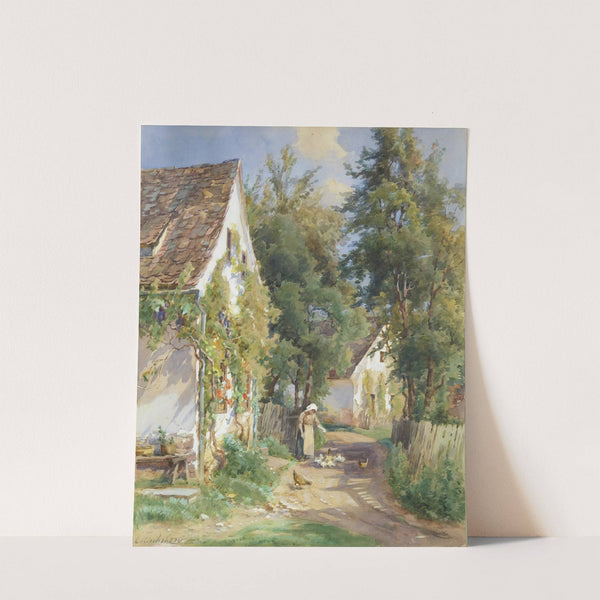 Sommertag by Ernestine von Kirchsberg