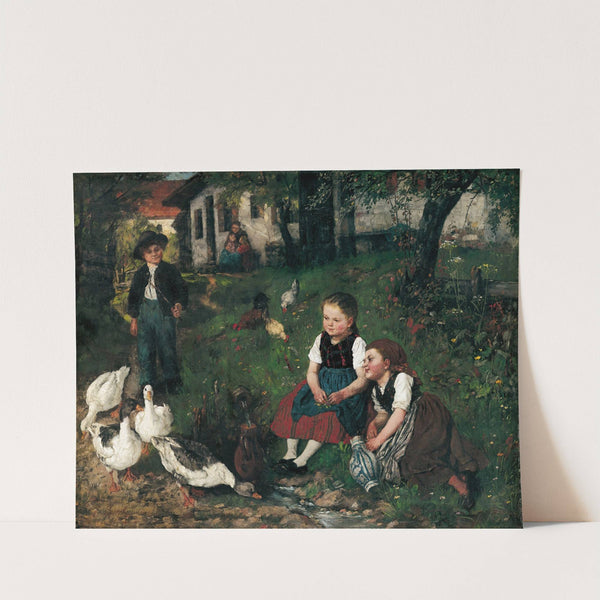 Sommertag by Johann Sperl