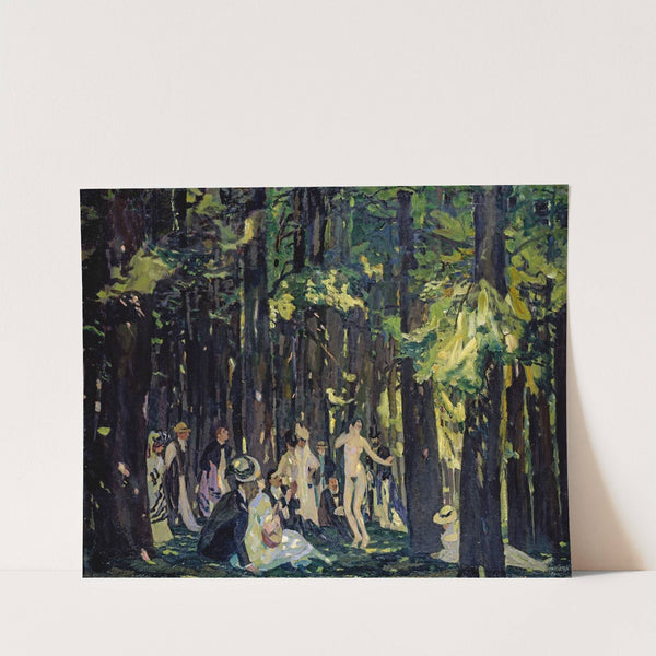 Sommertag (1907) by Albert Weisgerber