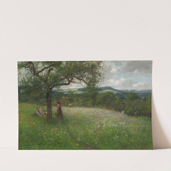 Sommertag bei Kutterling by Johann Sperl