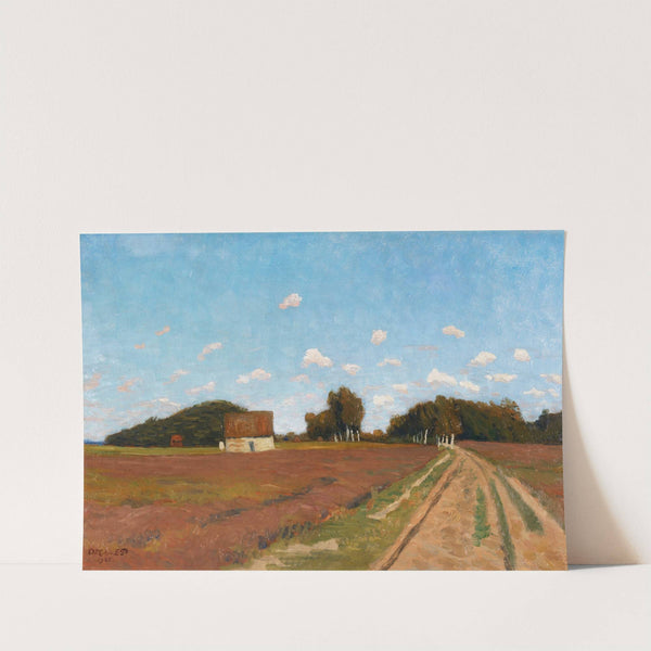 Sommertag bei Worpswede (1905) by Otto Modersohn
