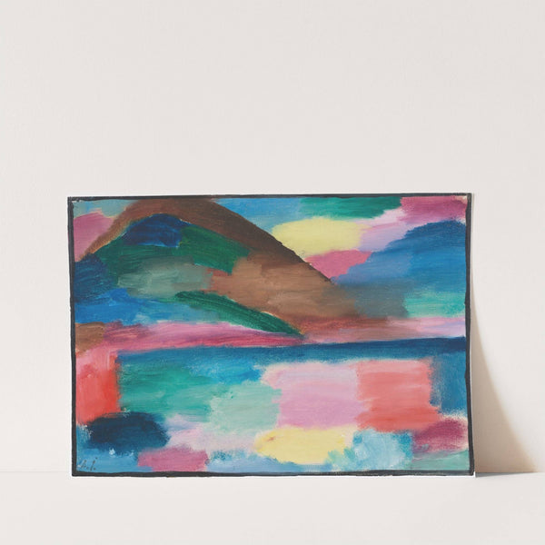 Sommertag in Ascona (Circa 1918) by Alexej von Jawlensky