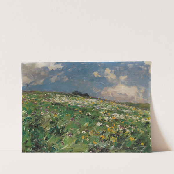 Sommerwiese (1900) by Alexander Koester