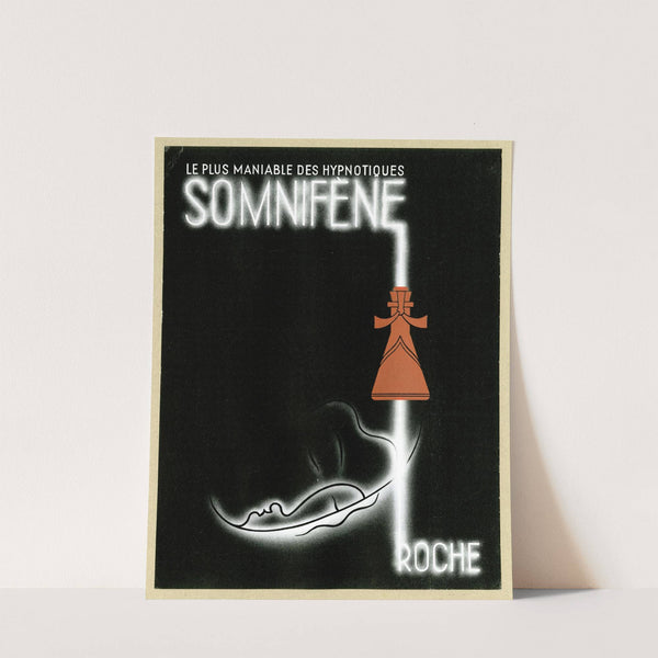 Somnifène (1910-1950) by Produits F. Hoffmann-La Roche & Cie