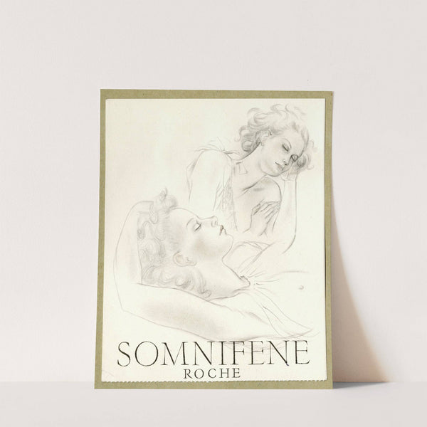 Somnifene (1910-1950) by Produits F. Hoffmann-La Roche & Cie