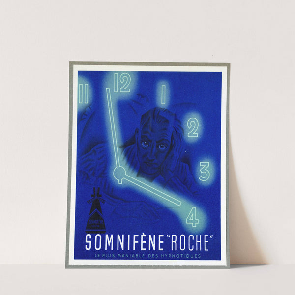 Somnifène Roche (1910-1950) by Produits F. Hoffmann-La Roche & Cie