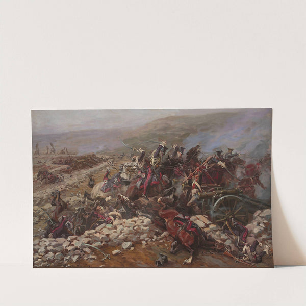 Somosierra (1939) by Stanisław Bagieński