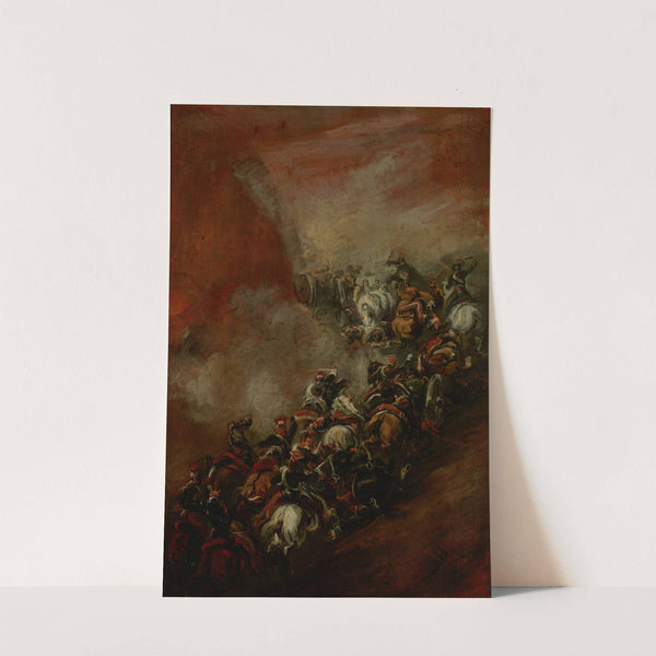 Somosierra by Piotr Michałowski