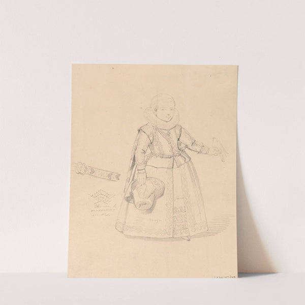 Son of the Vekemans Family by Nicaise De Keyser