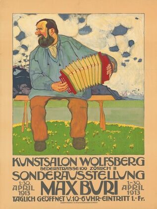 Sonderausstellung Max Buri. Kunstsalon Wolfsberg (1913)