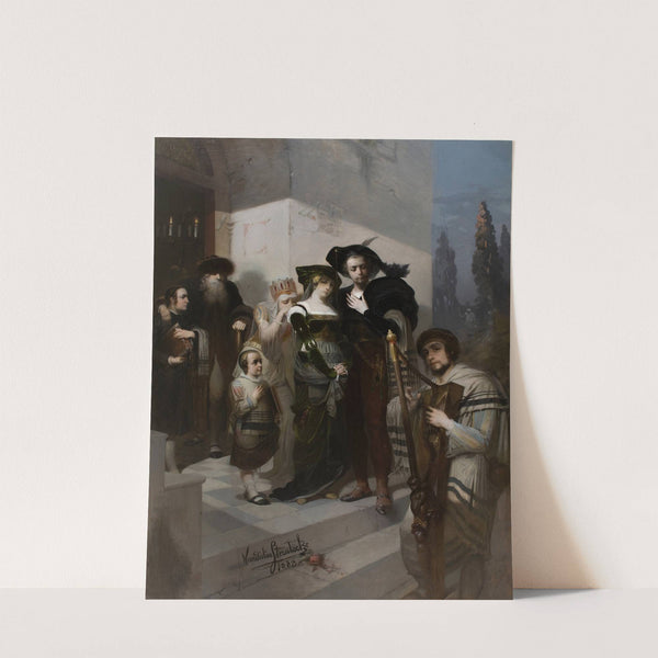 Song about the Destruction of Jerusalem by Wandalin Strzałecki