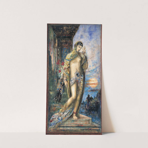 Song Of Songs by Gustave Moreau