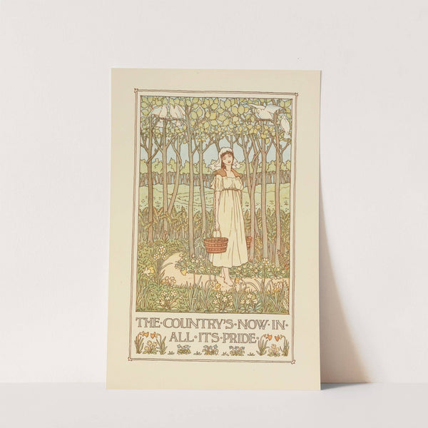 Song of Spring by Francis Donkin Bedford