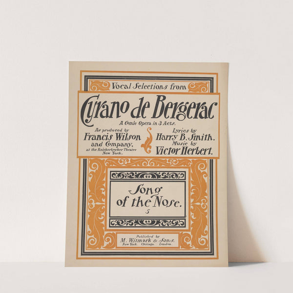 Song of the nose by Anonymous