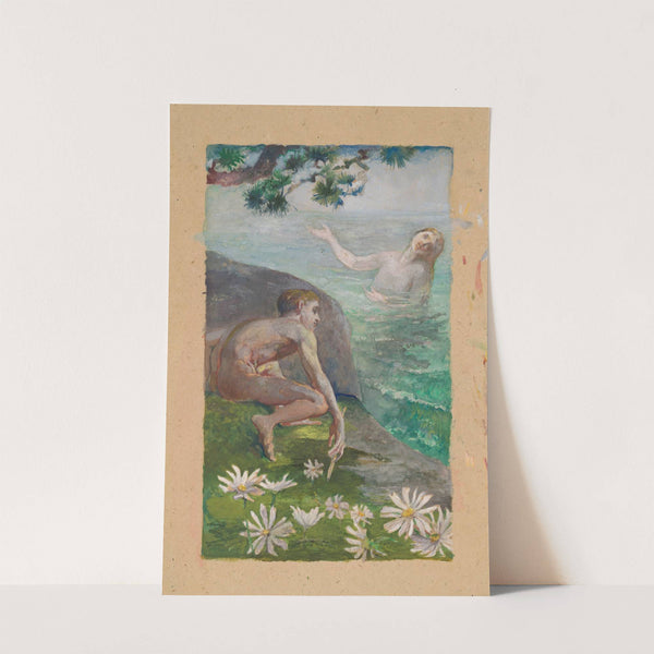 Song of the Siren (ca. 1883–84) by John La Farge