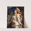 Song - study for the painting of Joan of Arc by Jan Matejko
