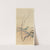 Songbird and plum blossom by Ohara Koson