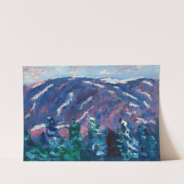 Songs of Winter, No. 3 (circa 1907-08) by Marsden Hartley