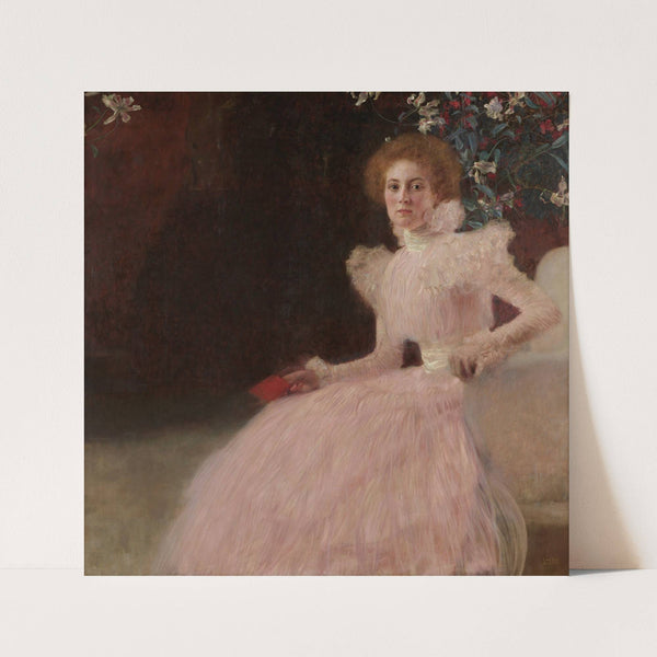 Sonja Knips (1897-1898) by Gustav Klimt