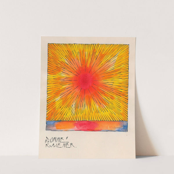 Sonne by Karl Wiener