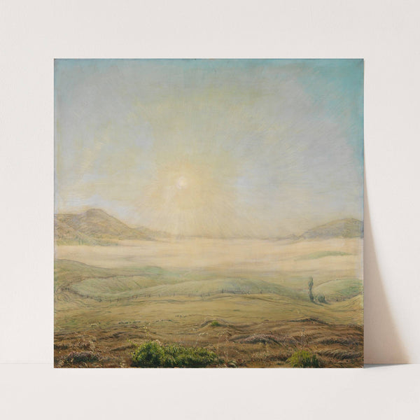 Sonnenaufgang (1906) by Adolf Hildenbrand