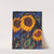 Sonnenblumen by Christian Rohlfs