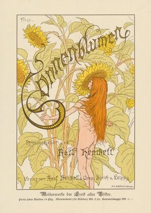 Sonnenblumen herausgegeben von Karl Henckell (1898)