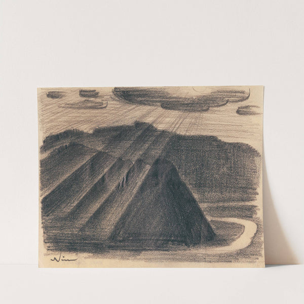 Sonnenstrahlen by Karl Wiener