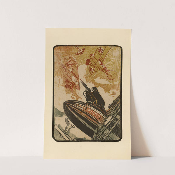 Sonnet de Gandilhon Gens d’Armes (Sonnet by Camille Gandilhon Gens d’Armes) (1920)