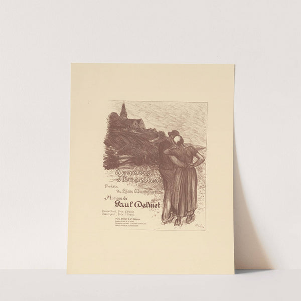 Sonnez, Musettes!, (1899) by Théophile Alexandre Steinlen