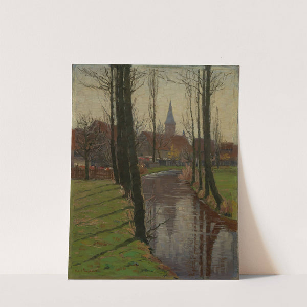 Sonniger Vorfrühling by Karl Dussault