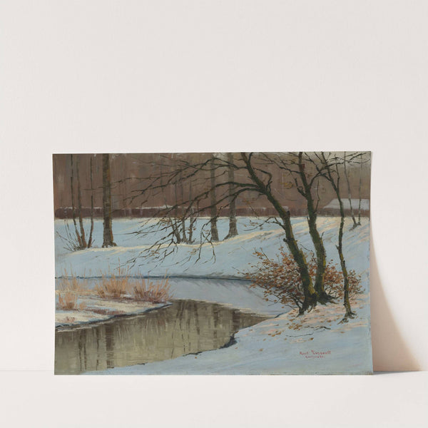 Sonniger Wintertag by Karl Dussault