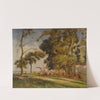 Sonntag in der Lobau by Anton Hans Karlinsky
