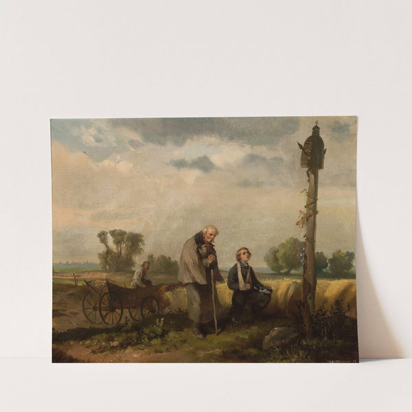 Son's return (insurgent) by Franciszek Kostrzewski